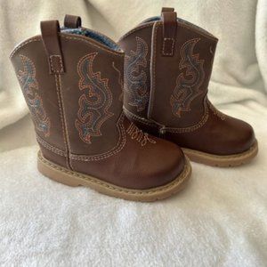 Trimfoot Toddler Cowboy Boots, Size 5, Unisex, New without tags